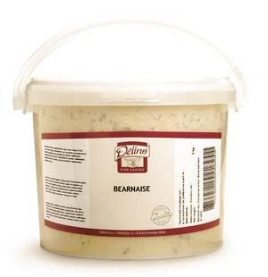 DELINO SAUCE BEARNAISE À RÉCHAUFFER 3KG