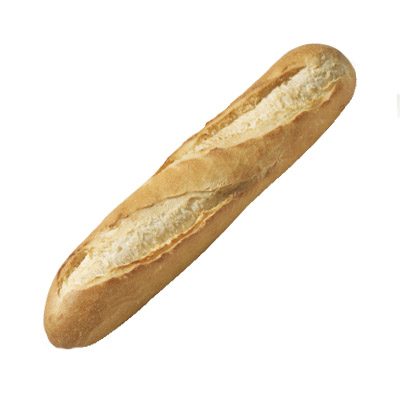 ❄️DAUPHINE 2103521 HALF WHITE BAGUETTE 27CM FULLY BAKED 40X165GR