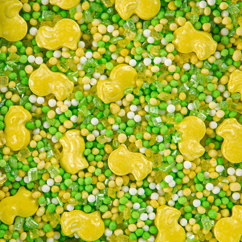 *FF*1085008 MIX DECORATION PÂQUES VERT EN SUCRE 600G***S/CD***