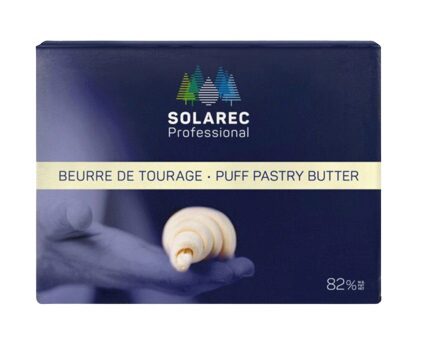 SOLAREC BEURRE BELGE 82% BLOC DE 10KG