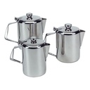 CAFETIERE EN INOX 18/8 0.5L DIAM  7XH12CM