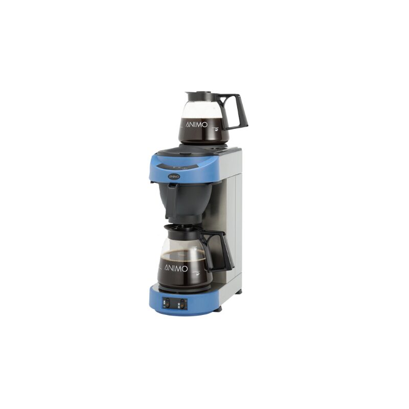 PERCOLATEUR ANIMO M100 2 VERSEUSES 1,8L 2250W