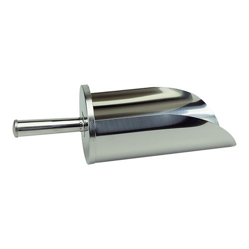 INOX WINKELSCHEP 25CM DIAM 8CM 0.25L