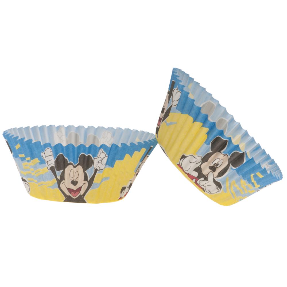 MICKEY CUPCAKE CASE 25 PCES