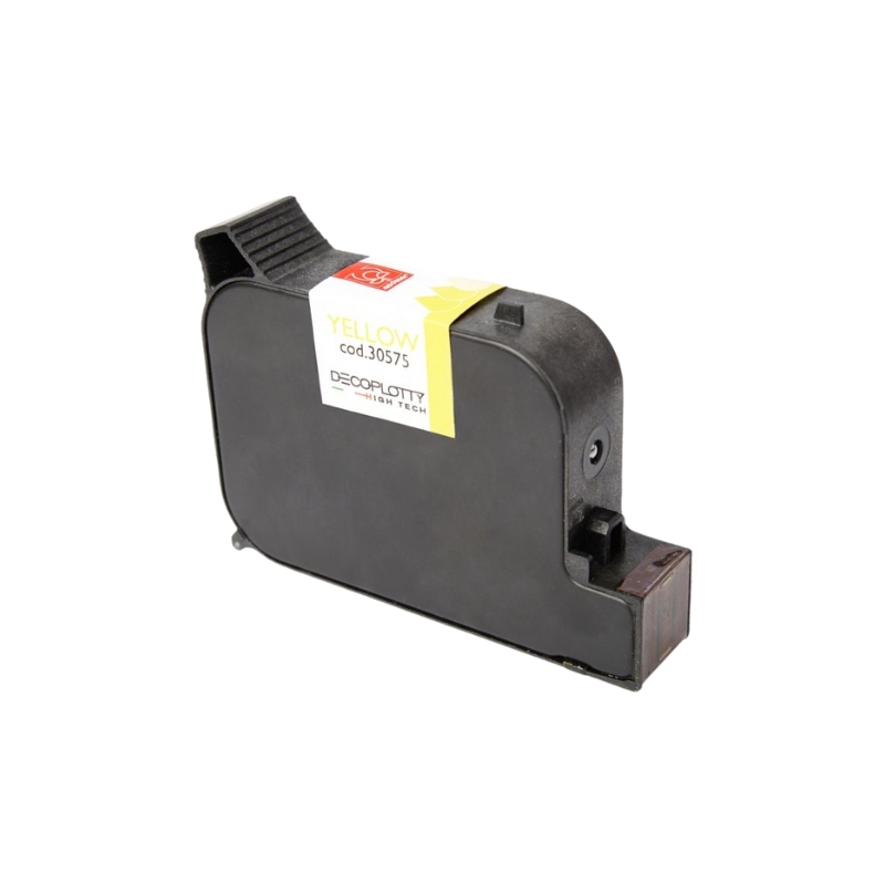 1030475 PLOTTER INK CARTRIDGE YELLOW 1PCS ***S/CDE***