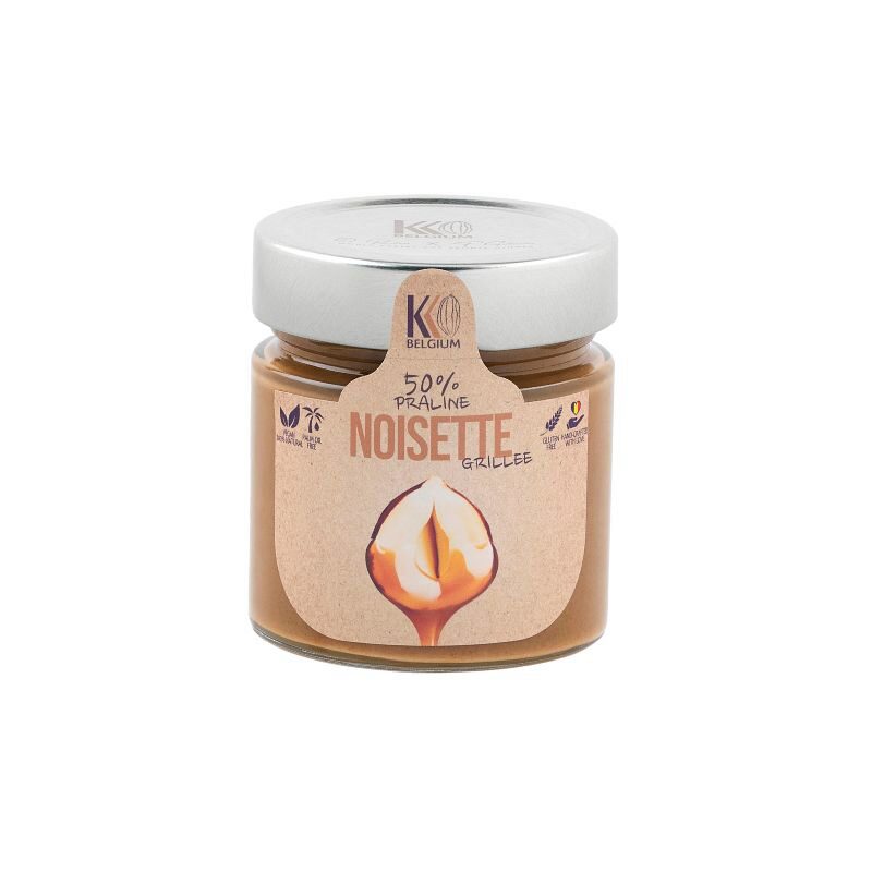 KKO HAZELNOOTPRALINE GIFFONI GEGRILD 50% 200GR