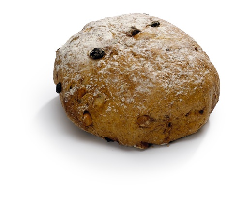 DIVERSI FOODS 377 NOTENBROOD MET ROZIJNEN 12 X 400GR = DOOS
