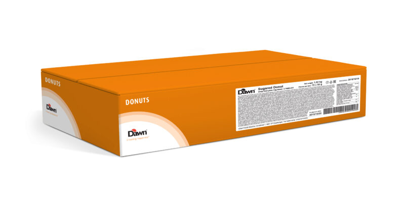 ❄️EUROPASTRY 87176 PLAIN DONUT *72 X 45G*