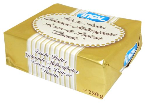INEX 3217 VERSE BOTER 40 X 250 GR