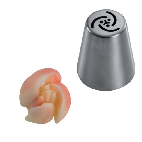 DOUILLE DE GLACAGE INOX FLEUR PISTILLE BX0060