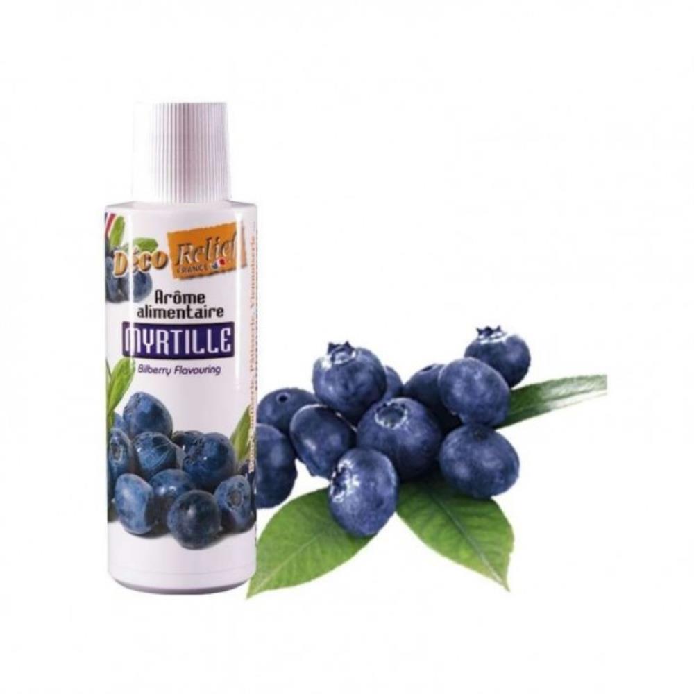 DECORELIEF FLAVORS 125ML BLUEBERRY