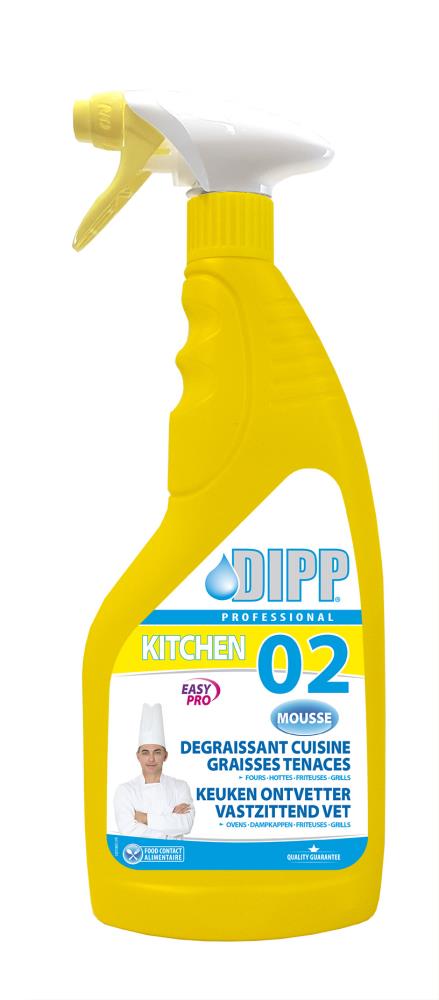 DIPP 0287 KITCHEN DEGREASER FOAM 750ML
