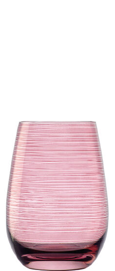 STOLZLE TWISTER GLAS HOGE BEKER LILA 46,5CL