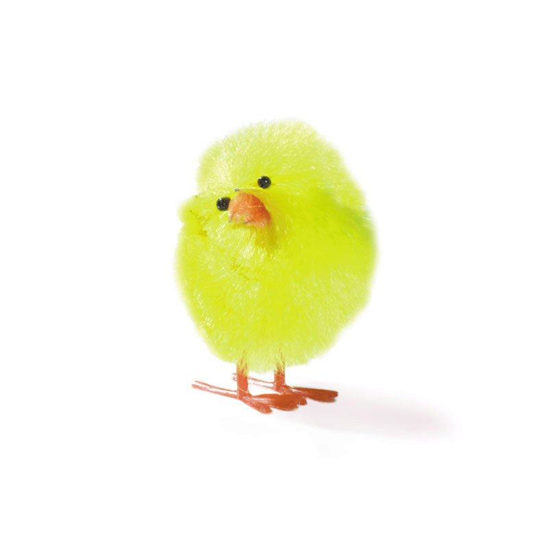 1059419 YELLOW CHICK 51MM 36PCS
