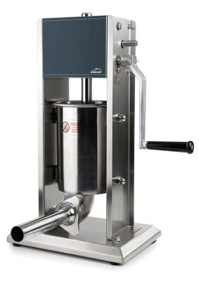 LACOR VERTICAL STAINLESS STEEL TAMPER 10L - 4 CONNETS - 16-22-32-38MM