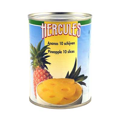 ANANAS 10 TRANCHES THAILAND HERCULE 0.660 KG
