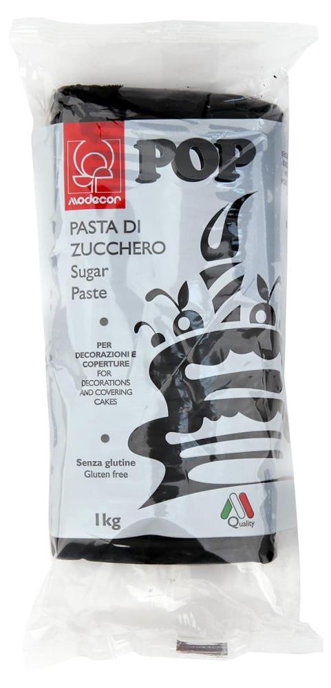 25477 MODECOR BLACK SUGAR PASTE IN 1KG