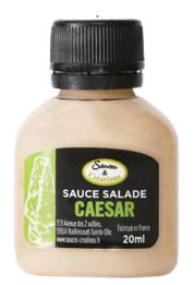 CAESAR SAUS DRESSING MINIATUURSTUKJES SAUCES & CREATIONS 136X20ML