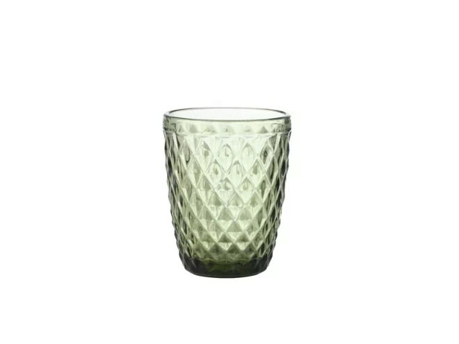 INSPIRE WATER GLASS 24CL GREEN