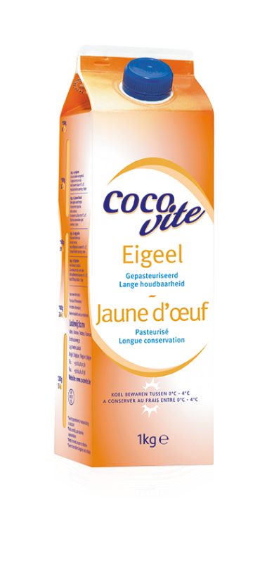 COCOVITE 175 JAUNES OEUFS LIQUIDES 1L LONGUE DLC