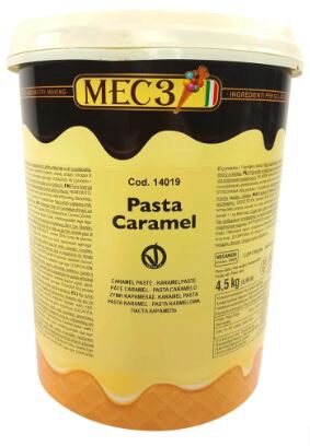MEC3 14019 CARAMEL PATE 4.5KG