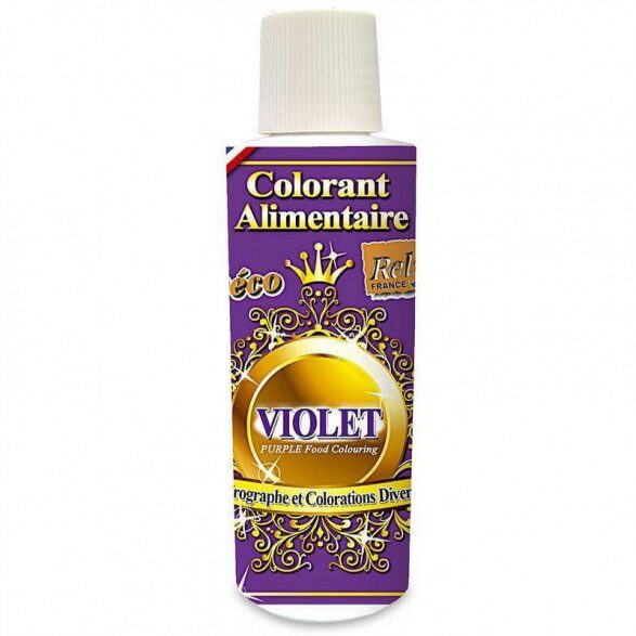 PAARSE VLOEIBARE VOEDSELKLEURSTOF 125ML