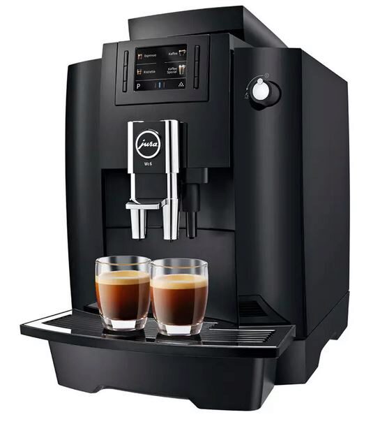 JURA COFFEE MACHINE WE6 PIANO DARKN.15417-N.15417