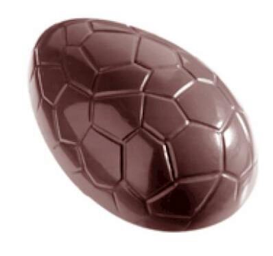 KROKKO EGG CHOCOLATE MOLD 135 MM E7002-135135X90XHT45MM / 1X2