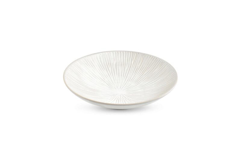 F2D CLOUD HALO LIGHT GRAY BOWL 24XH5.5CM - 605095