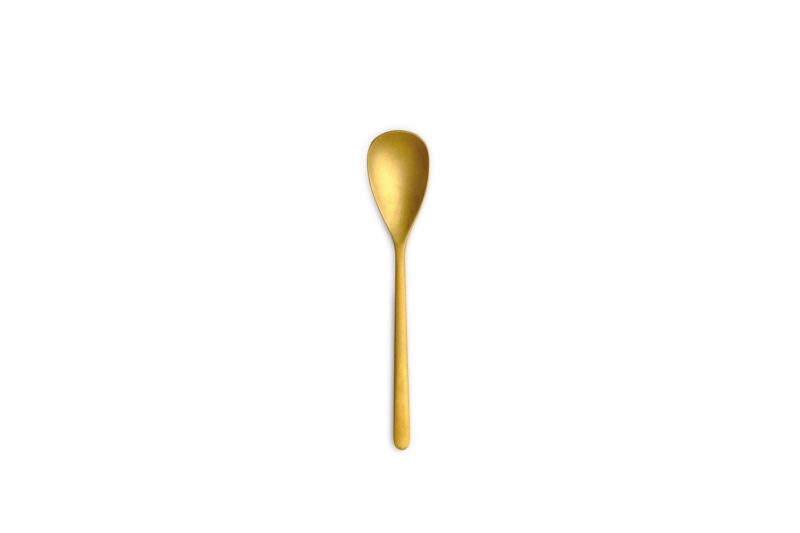 COMAS CANADA VINTAGE GOLD CUILLERE TABLE 18%