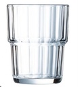 ARCOROC GLASS NORWAY 20CL STACKABLE "TEMPERED" CUP