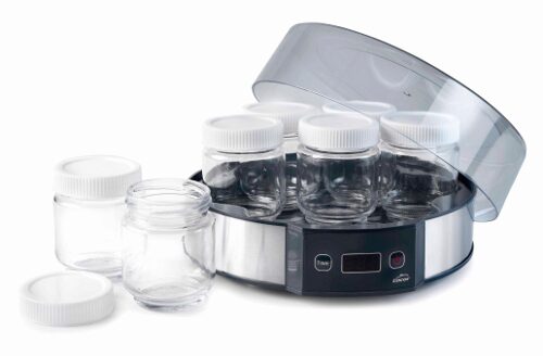LACOR YOGHURTMAKER IN POTTEN 25X12 CM