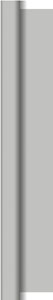 DUNI TABLECLOTH DUNISILK SILVER GRAY ROLL 1.18MX 5M