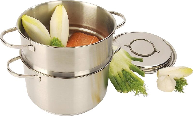 DEMEYERE RESTO 3 STEAMER SET