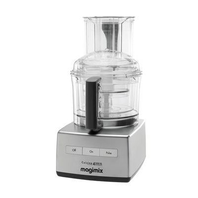 MAGIMIX 4200XL MULTIFUNCTIONELE ROBOT MAT CHROOM