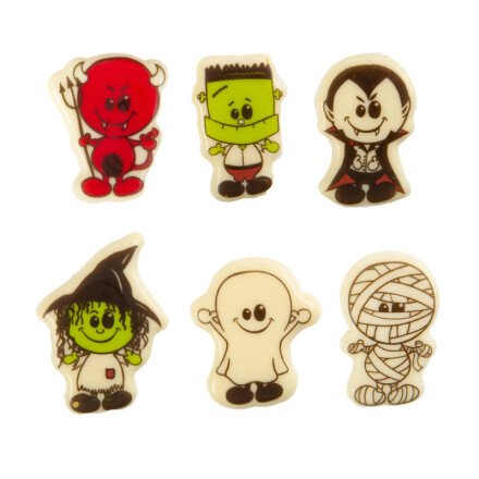 2091141 FIGURINES DE HALLOWEEN 4X3CM 120PCES