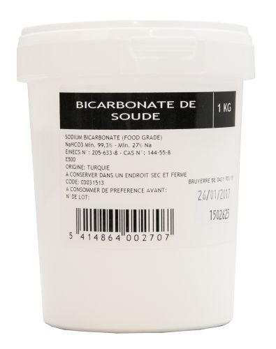 BICARBONATE DE SOUDE 1KG