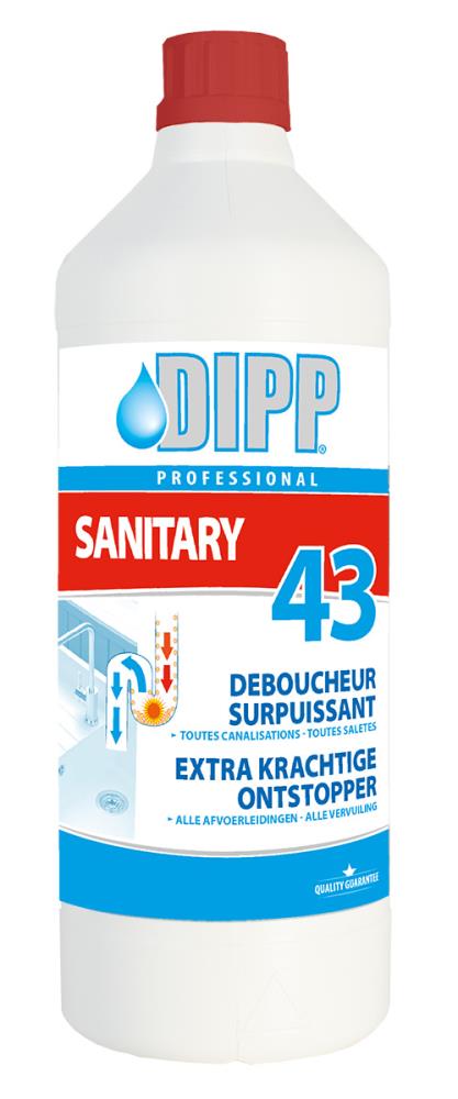DIPP 43 DEBOUCHEUR SURPUISSANT 1L