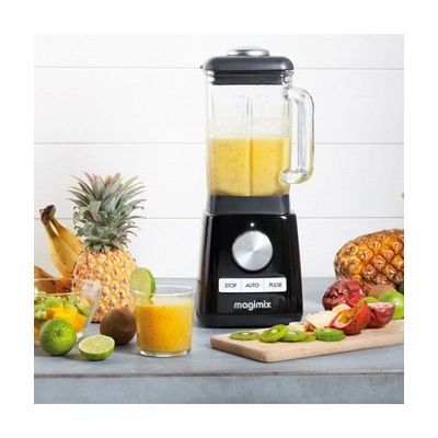 MAGIMIX BLENDER POWER "4" 1.8L 1300W NOIR LAQUE