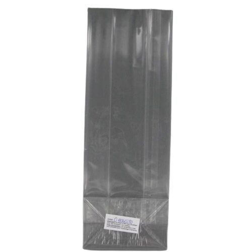 NEUTRAL CELLO BAG SQUARE BOTTOM 60X280MM FOST+2021 INCLUDED 50 PCES