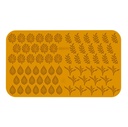 SILIKOMART NATURAE PRO SILICONE MOLD GIARDINO N.68 4X2.5XH0.2CM 4X4.9XH0.2CM VOL 1ML