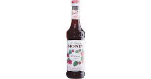 MONIN RASPBERRY SYRUP 70CL