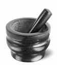 COLE & MASON ZWARTE GRANIET VIJZEL Ø 14CM