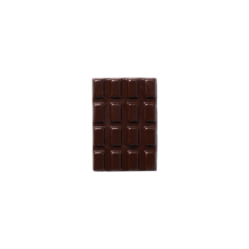 1000081 4X2.8 CM FONDANT CHOCOLATE TABLET 150PCS ***ON ORDER***