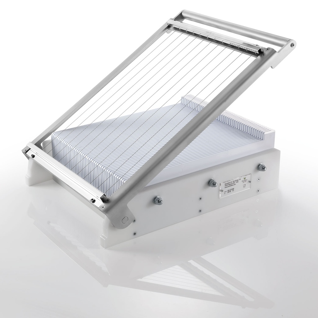 BASE FOR SINGLE GUITAR EASY SYSTEM 53X45CM H16CM CUTTING PLAN 42X36CM