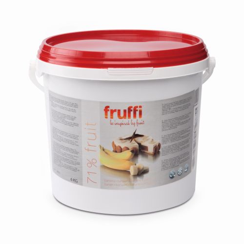 DEBCO FRUFFI FOURRAGES DE FRUITS BANANE PLUS  SEAU 6 KG