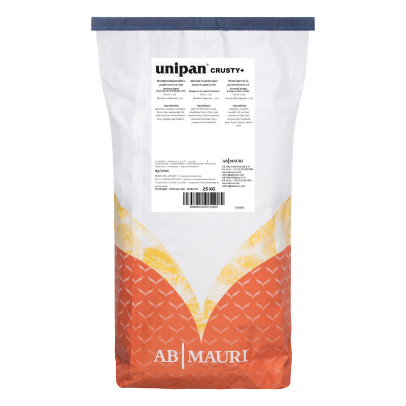 MAURI UNIPAN CRUSTY+ CRUNCHY PRODUCT IMPROVER POWDER 25KG