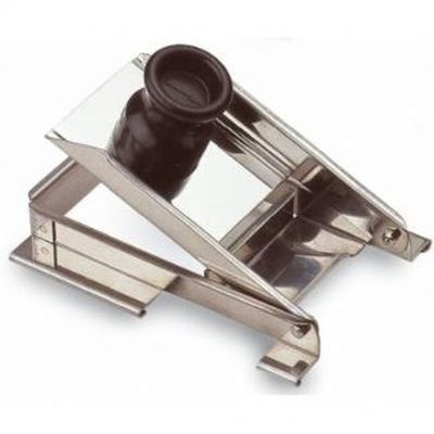 BRON CHARIOT INOX PROTECTEUR P/MANDOLINE POIGNEE PLASTIQUE NOIR