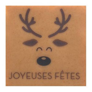 074214 PCB CARRÉS CBC RODOLPHE 3,5 CM 120PCES ***S/CD***