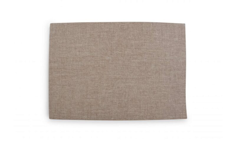 S&P SET TABLE FABRIC LOOK DINNER 43X30CM BEIGE - 805427